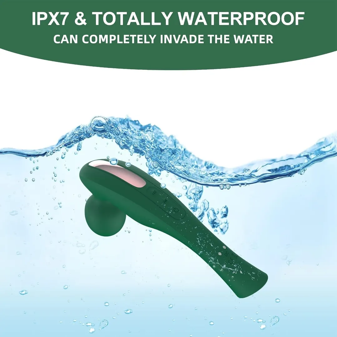 Masajeador HITACHI 20V 20/3CM USB (VERDE JADE) MSJ1107DH