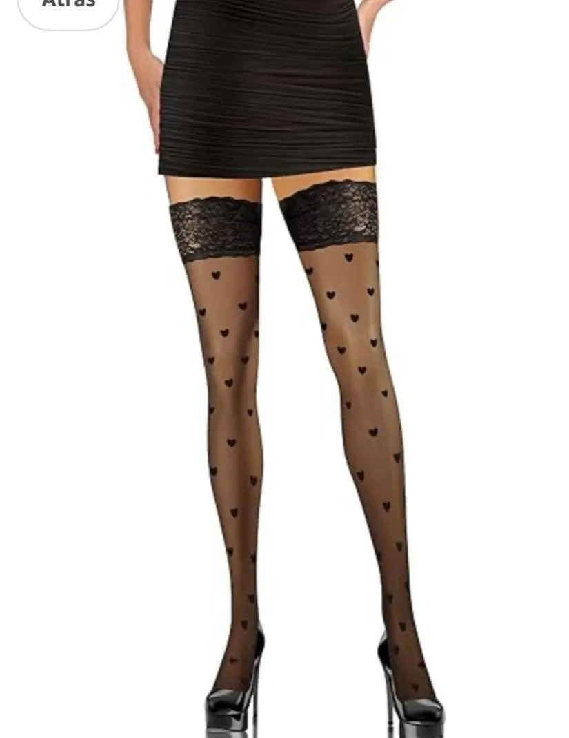 Medias LIGUERO HERMANAS 389 (NEGRO) MDS1887JSS