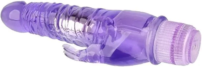 Vibrador RABBIT ROTATIVO CLIMBLING 21/18/4 CM 2AA LILA VBR179BR