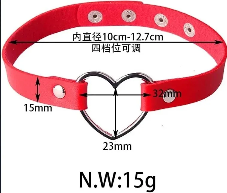 Kit *4 DIADEMA/PEZONERAS/COLLAR/PLUG CONEJO (ROJA) KT1948BR