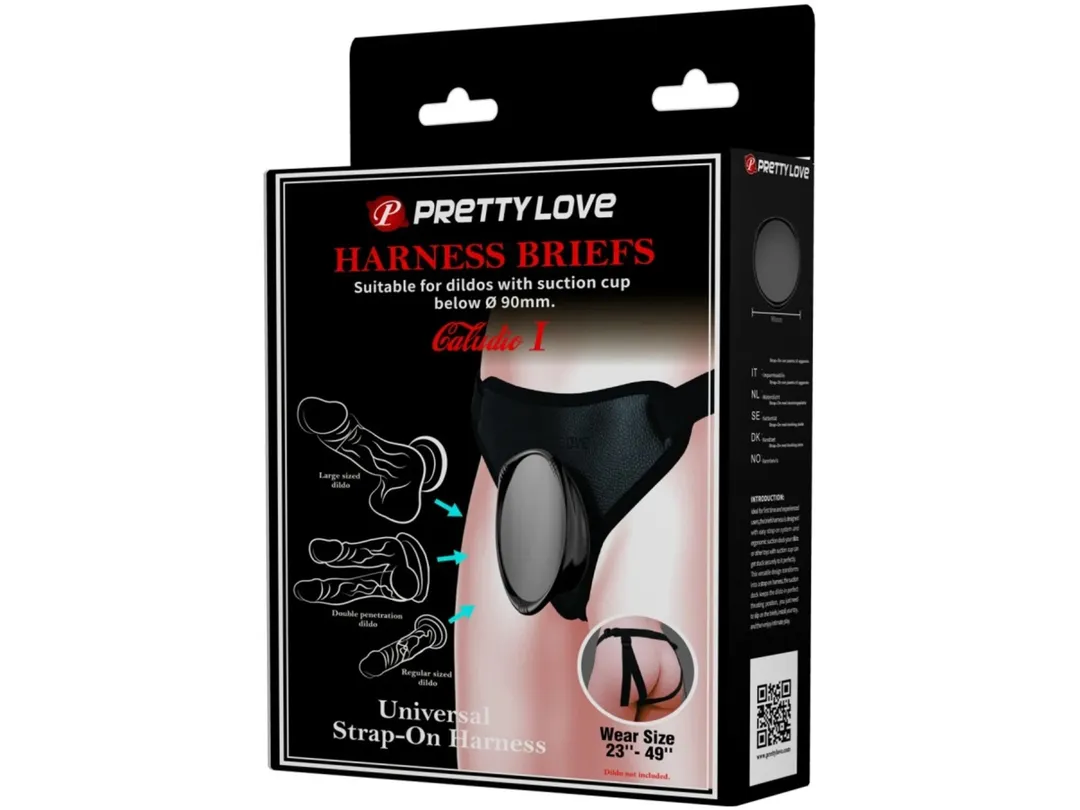 Pretty Love - Arnes CON CORREAS PRETTY LOVE (NEGRO) RNS2010DH