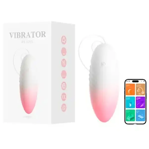 Huevo CON APP NUBE 10V 8.5/3CM USB (BLANCO-ROSADO) HV1767DH