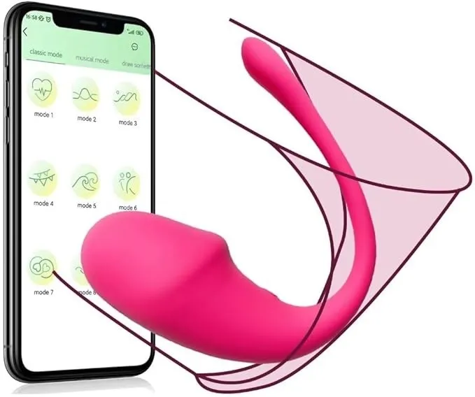 Huevo CON APP 10V 8/3CM USB (FUCSIA) HV1444DH