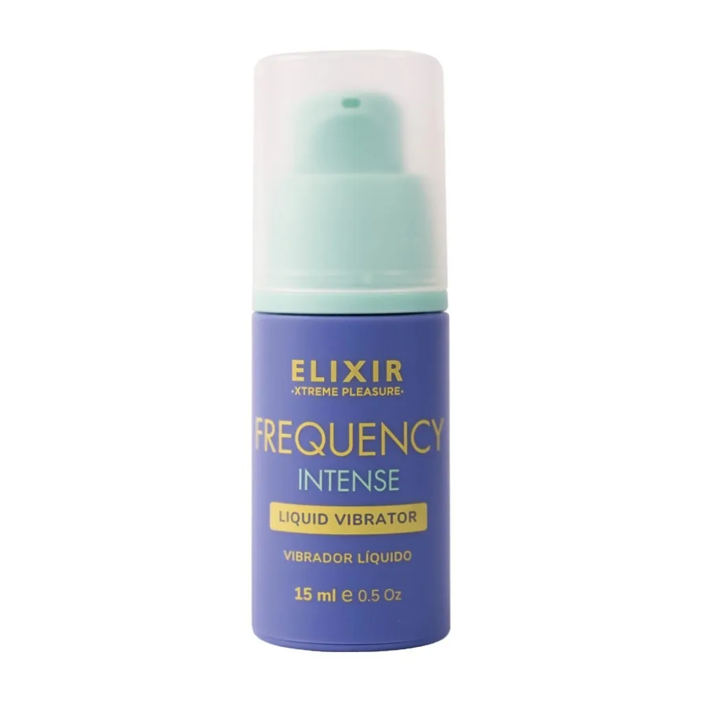 Elixir - Multiorgásmico FRECUENCY INTENSE –ELIXIR- 15ML MLT1741BR