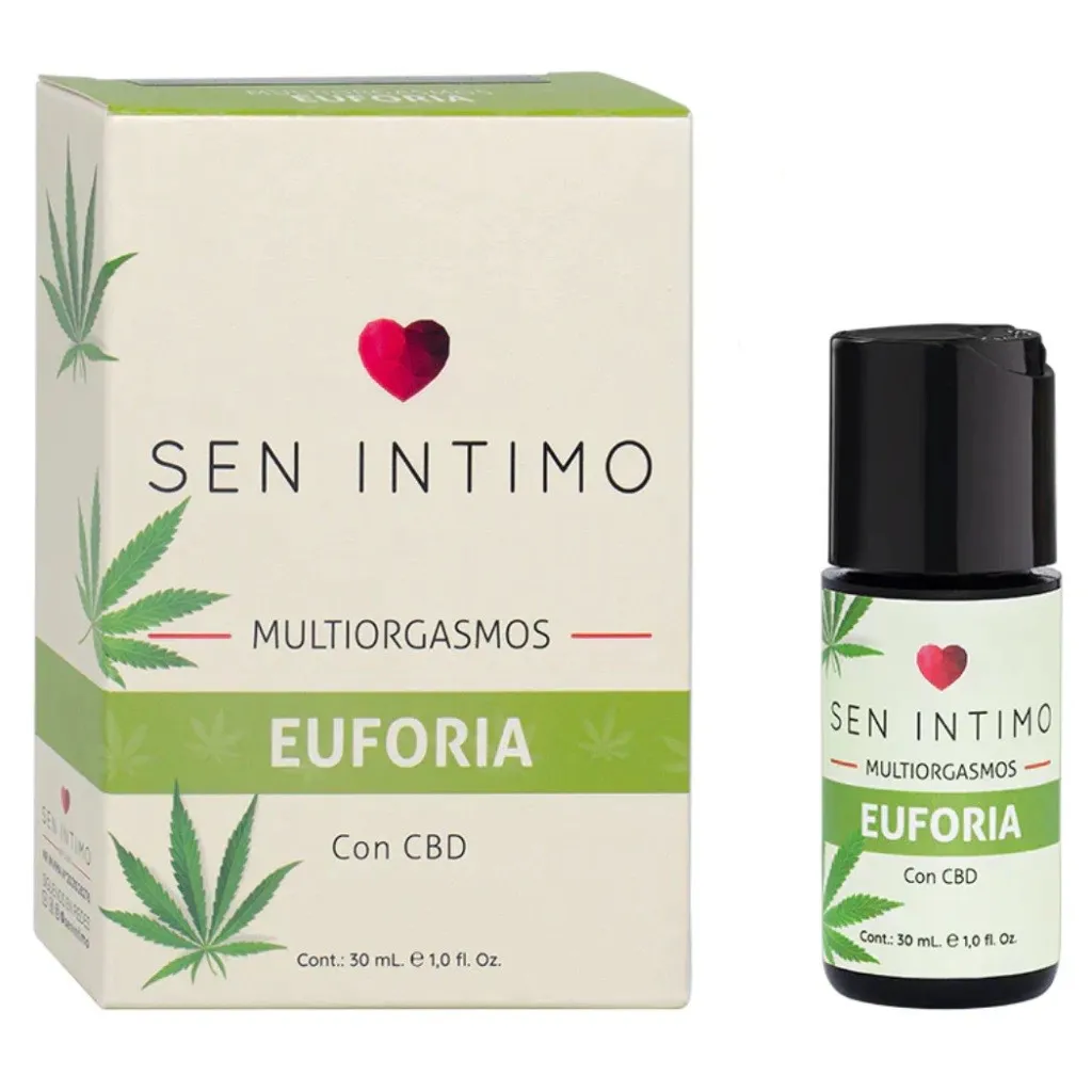 Sen Intimo - Multiorgasmico EUFORIA CANABIS -SEN INTIMO- 30ML MLT204BR