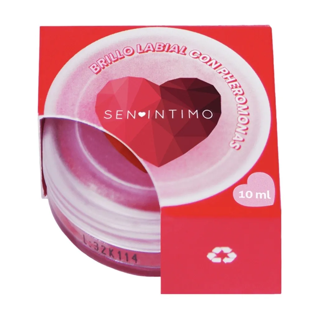 Sen Intimo - Feromonas BRILLO LABIAL SEN INTIMO (CEREZA) 10 ML FRM1560TC