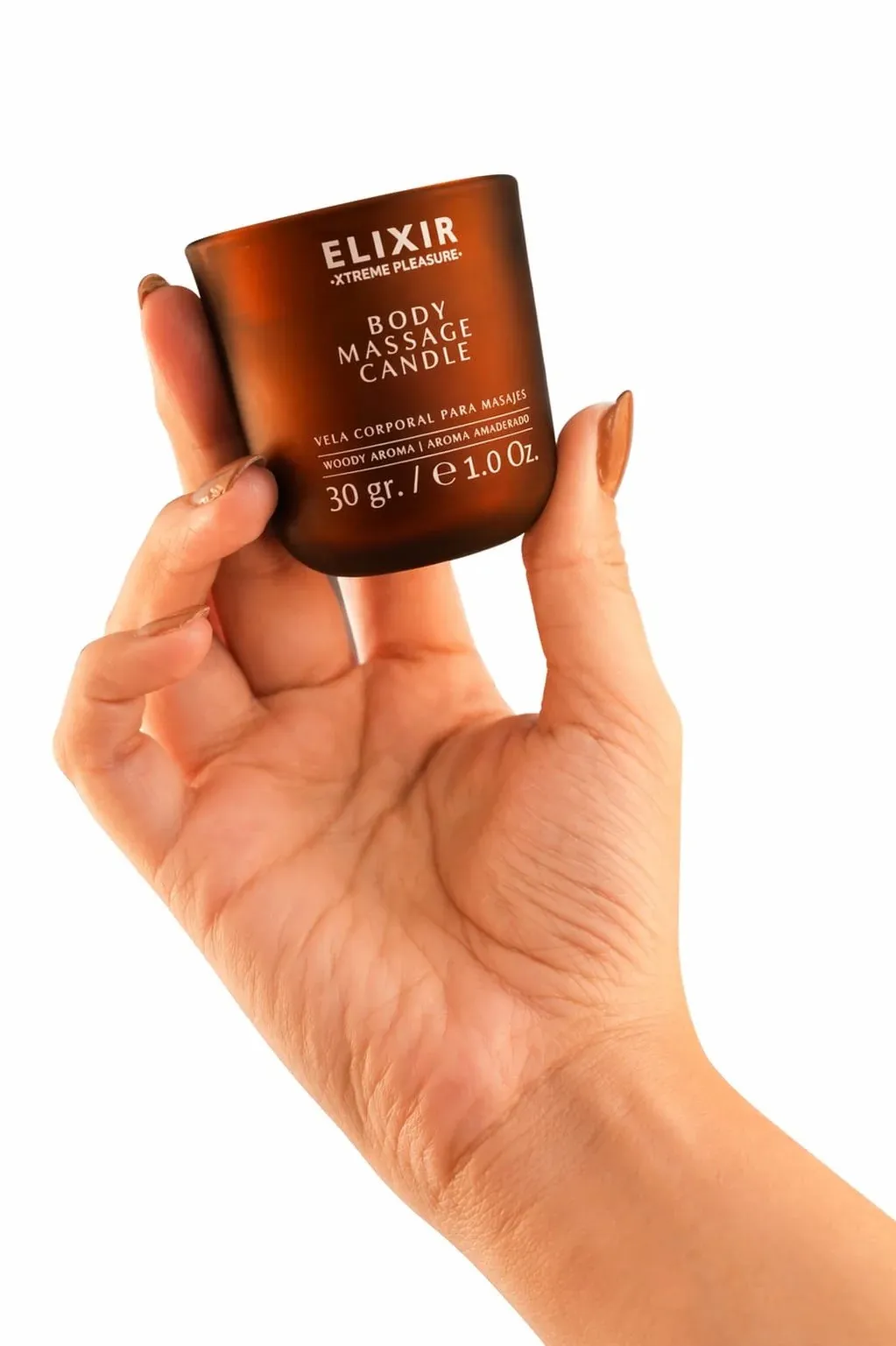 Velas PARA MASAJES AMADERADA -ELIXIR- 30G VLS962BR