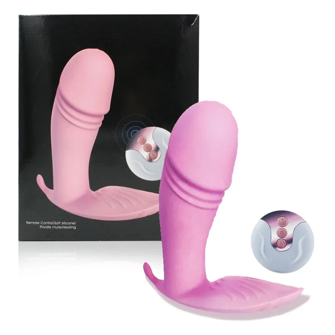 Vibrador Y ESTIMULADOR CON CONTROL 10V 10/3CM (ROSADO) VBR1725BR