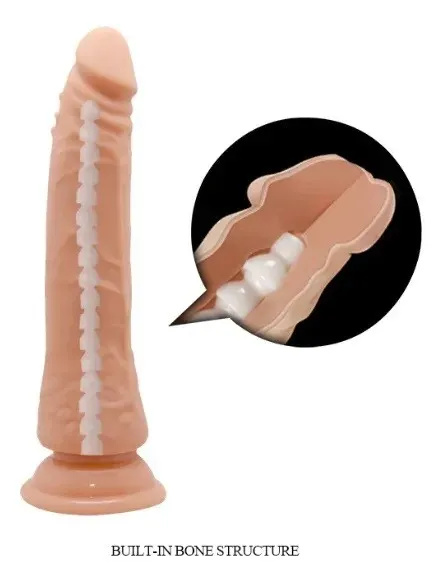 Dildo SIN TEST 8.3' 21/4.5 CM (PIEL) DLD1787DH