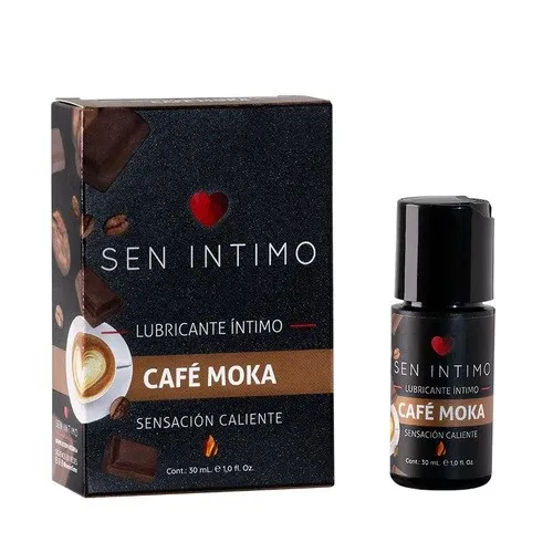 Lubricante CALIENTE -SEN INTIMO- 30 ML (CAFE MOKA) LBR687TC