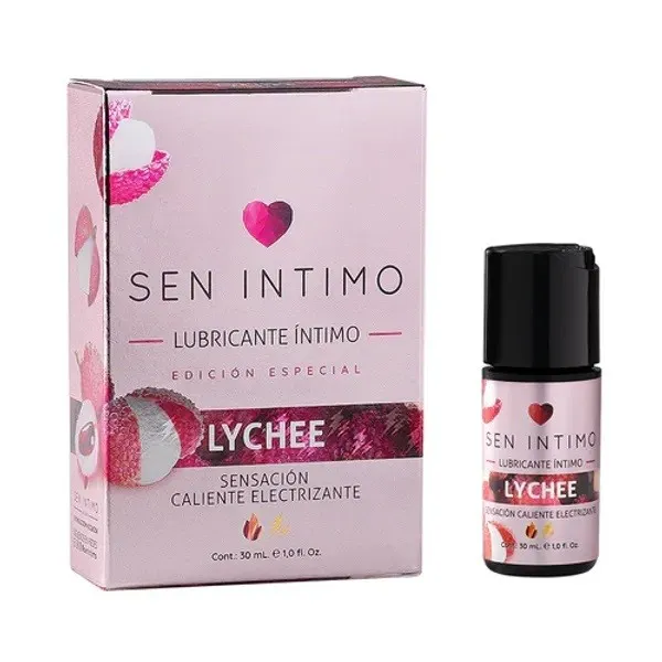 Sen Intimo - Lubricante CALIENTE ELECTRIZANTE -SEN INTIMO- 30 ML LYCHEE LBR452TC 