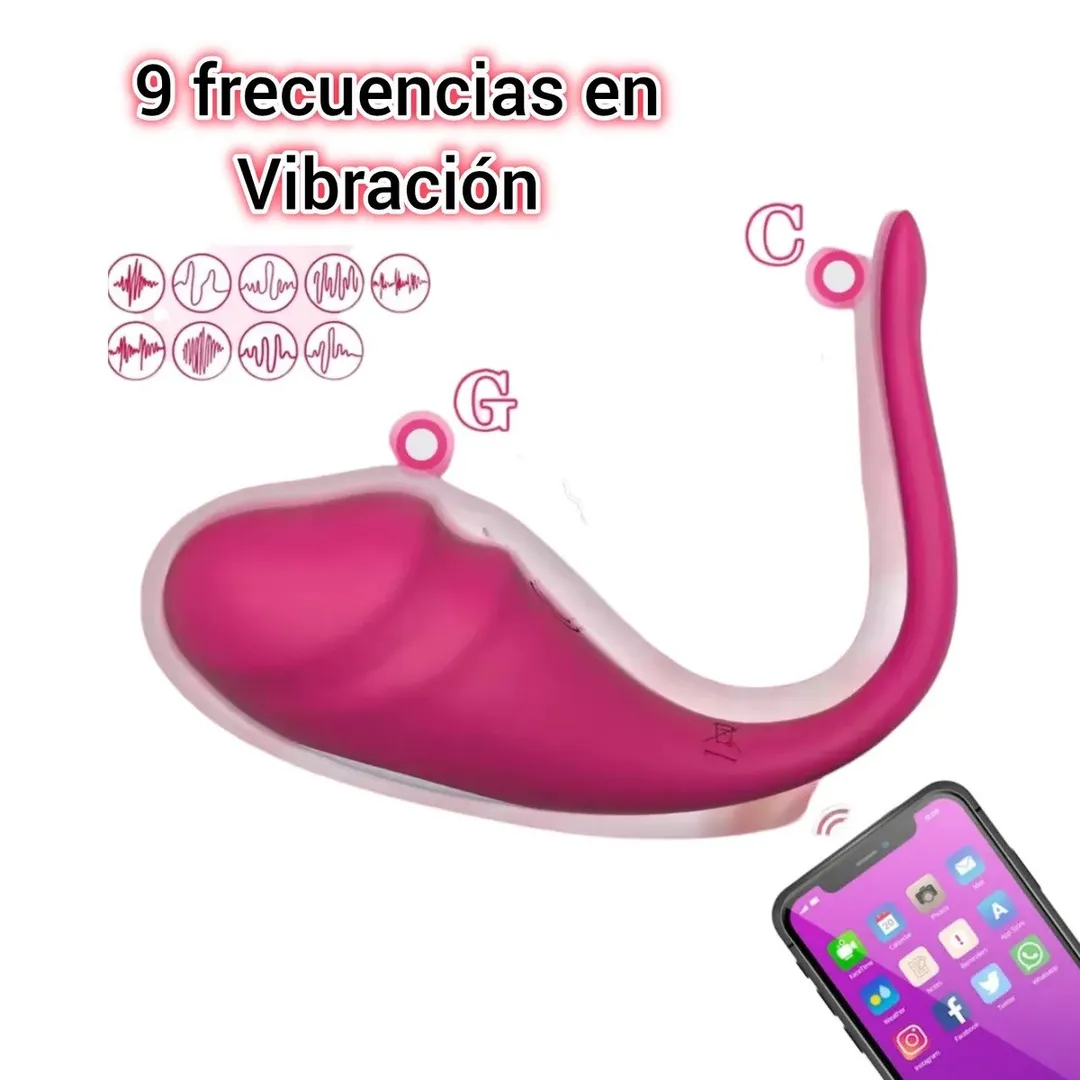 Huevo CON APP 9V 8/3.5CM USB (FUCSIA) HV1775DH