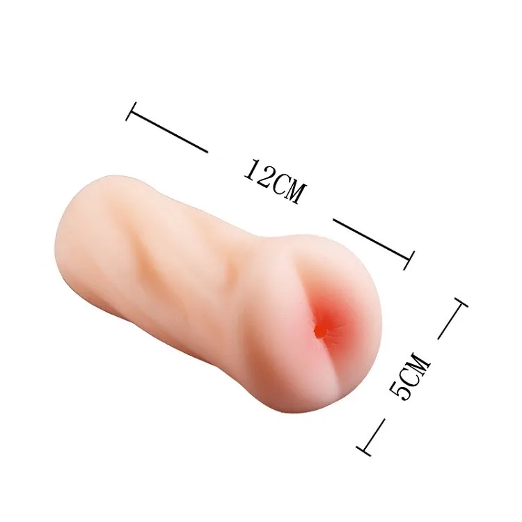 Masturbador ANO CUY 10/4CM (PIEL) MST1779DH