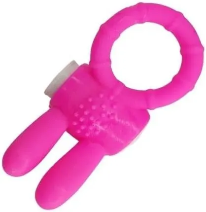 Anillo PARA PENE CON ESTIMULADOR 8/3.8 CM (ROSADO) NLL744BR