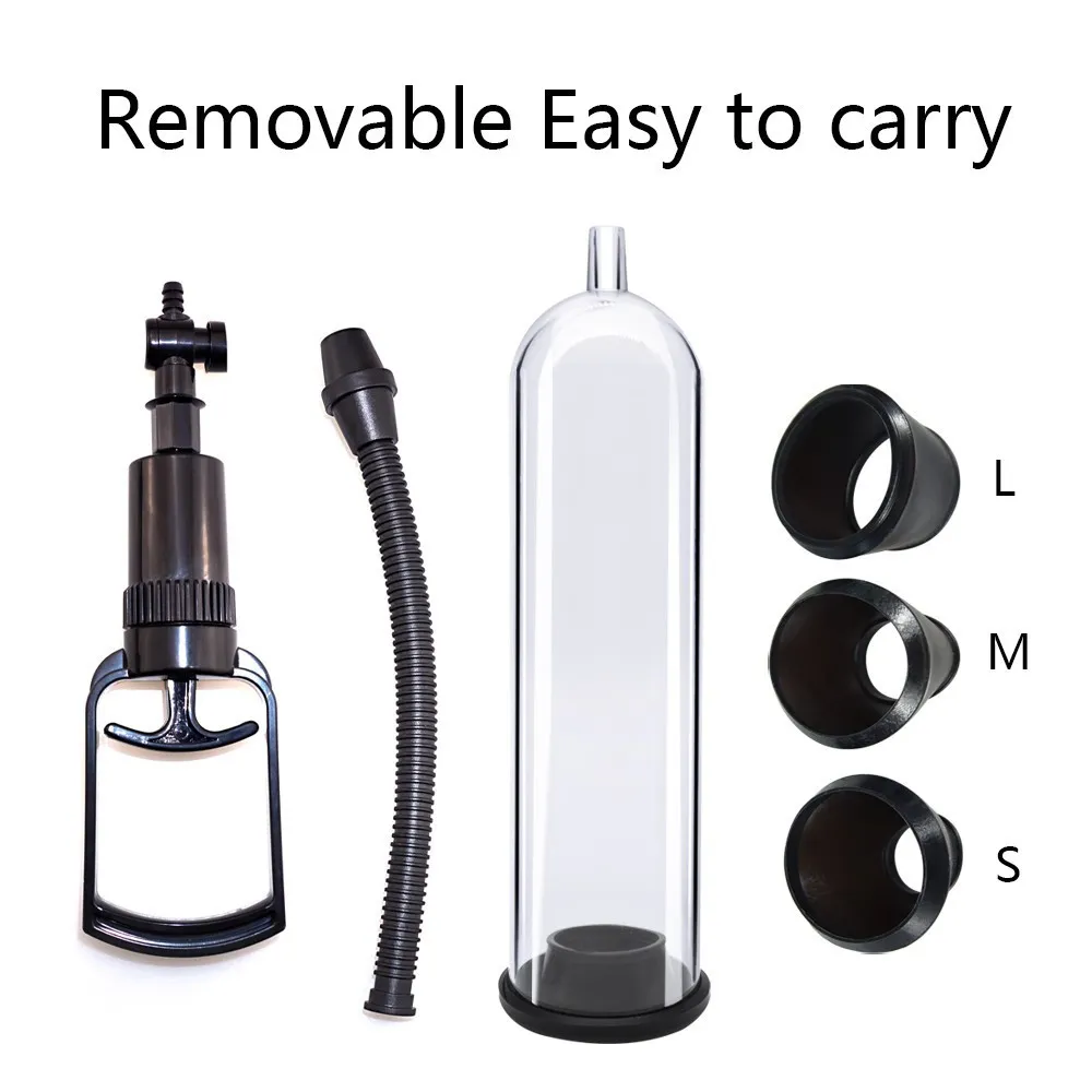 Bomba PARA PENE PENIS 18.5/5.6CM BMB1839DH