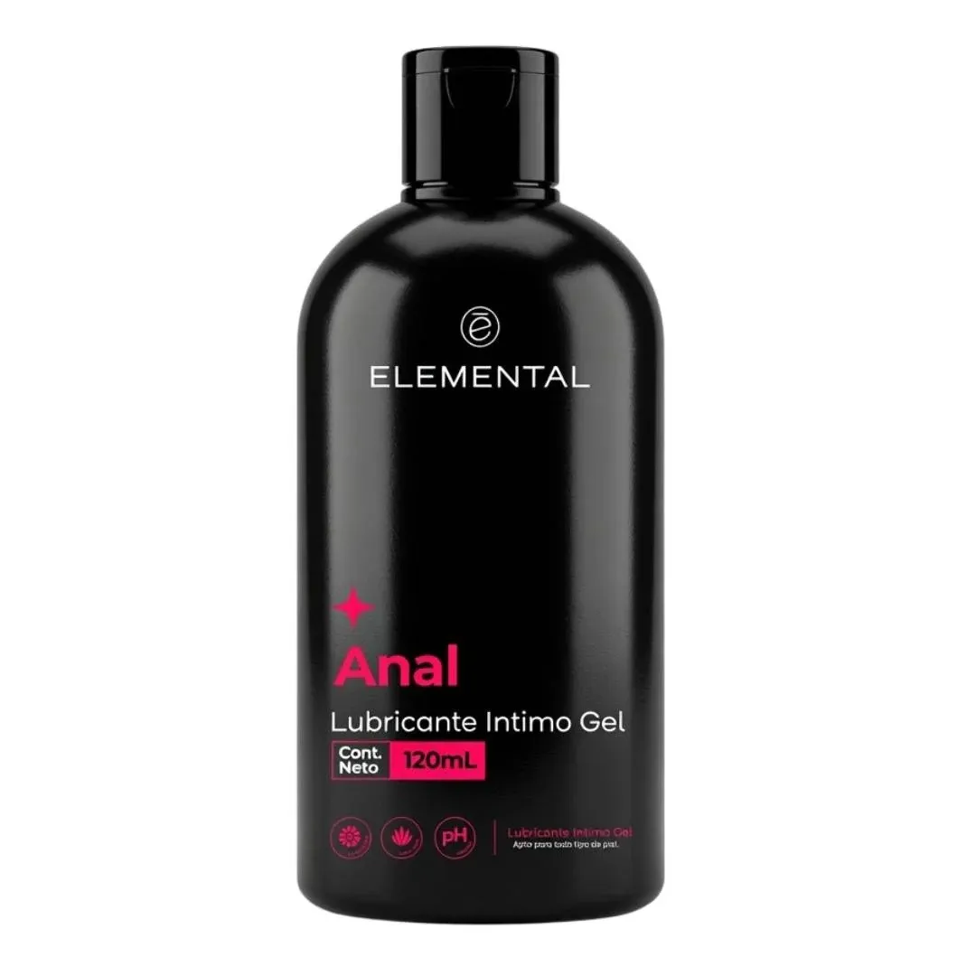 Dilatador ANAL ELEMENTAL -120ML- DLT2026BR