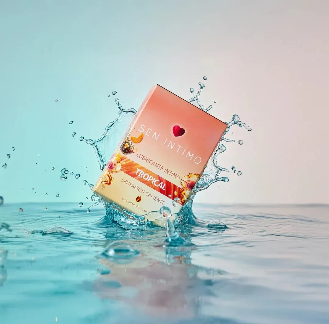 Lubricante CALIENTE -SEN INTIMO- 30 ML (TROPICAL) LBR1984TC 