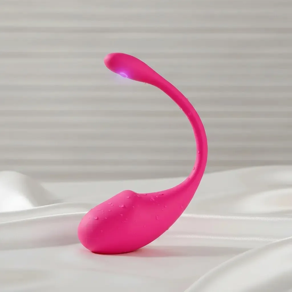 Huevo CON APP 11V 8/3.5CM USB (FUCSIA) HV1853DH