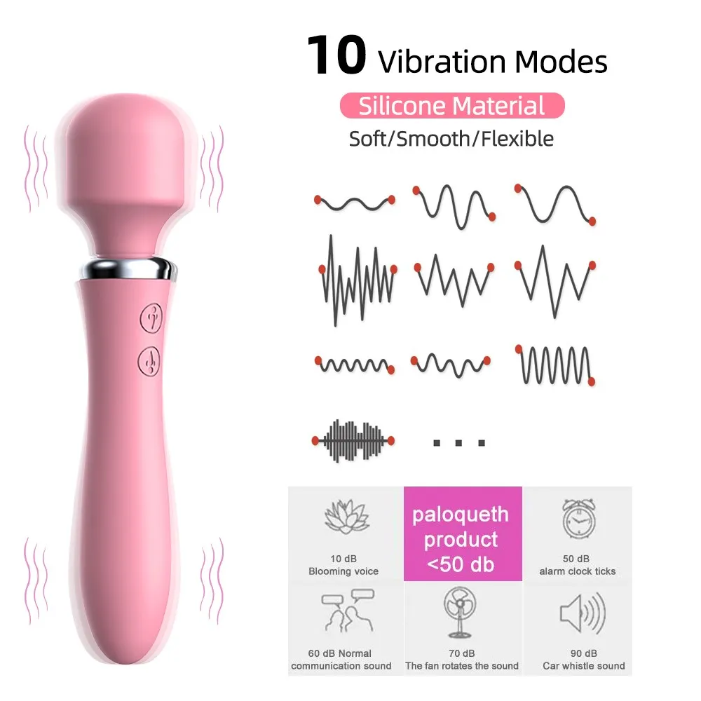 Masajeador HITACHI -LILO- 10V 21/4CM USB (ROSADO) MSJ1590DH
