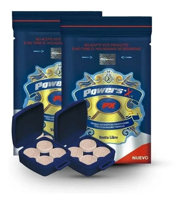 Potenciador UNISEX -POWERSEX- *4 SACHET PTN255BR