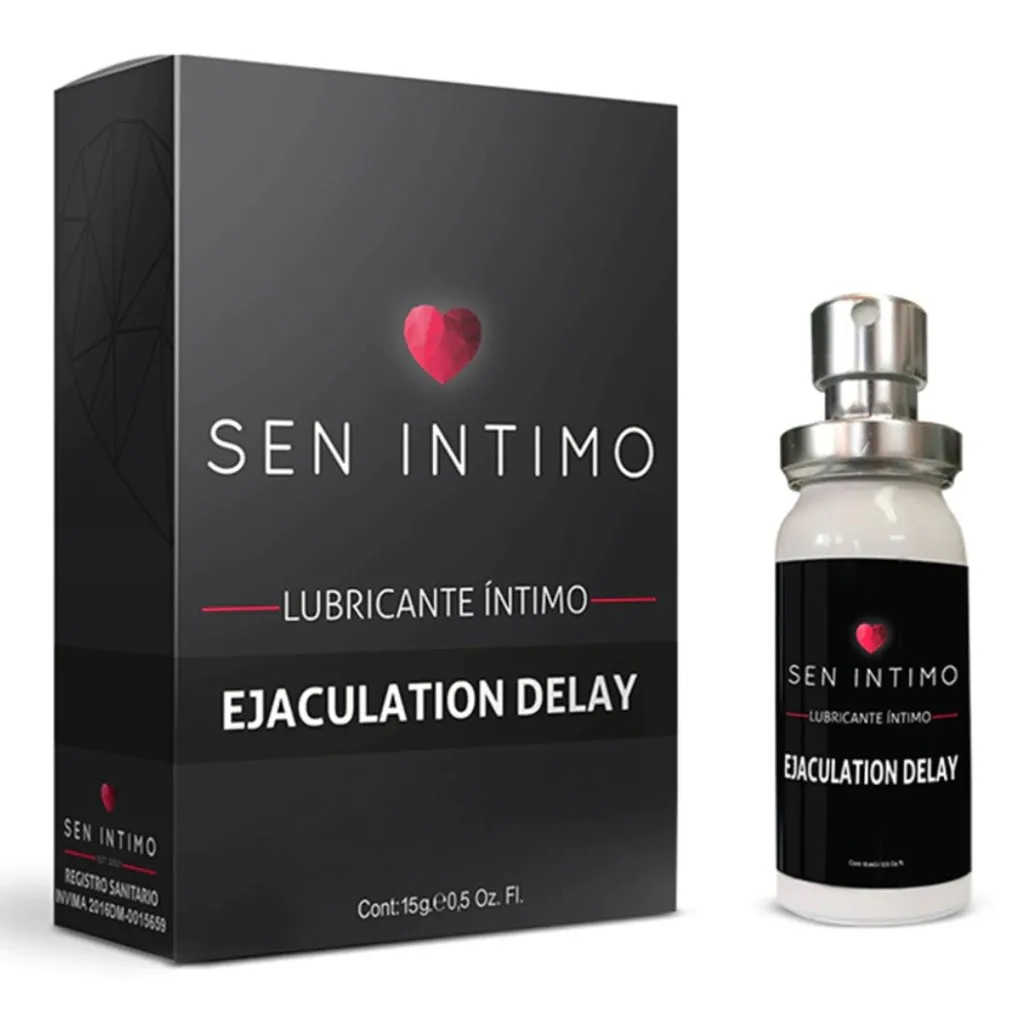Sen Intimo - Retardante EJACULATION DELAY -SEN INTIMO- 15 ML RTR800BR