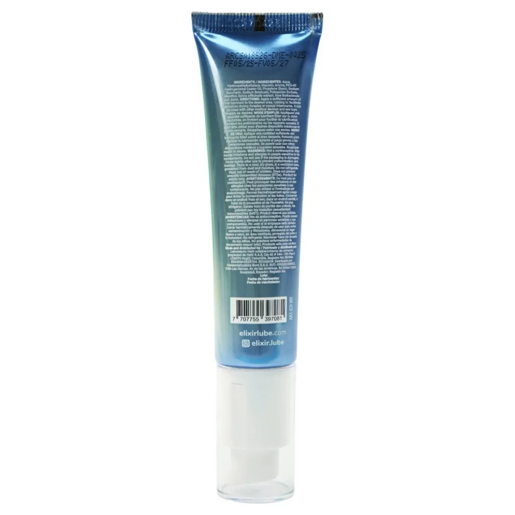 Elixir - LUBRICANTE FRIO -ELIXIR- 30ML LBR1630BR