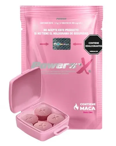 Potenciador FOR WOMAN -POWERSEX- *4 SACHET PTN1372BR