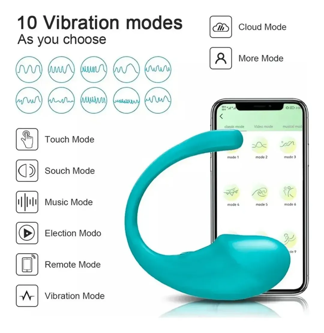 Huevo CON APP 11V 8/3.5CM USB (VERDE) HV1637BR