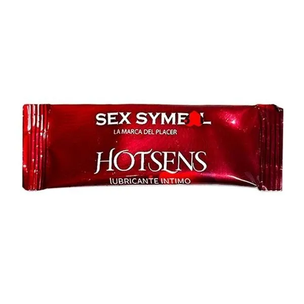 Lubricante CALIENTE -SEX SYME- SACHET (CEREZA) LBR1965BR