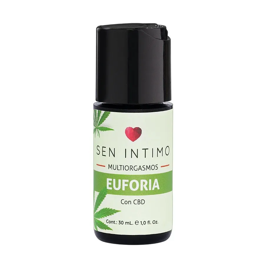 Sen Intimo - Multiorgasmico EUFORIA CANABIS -SEN INTIMO- 30ML MLT204BR