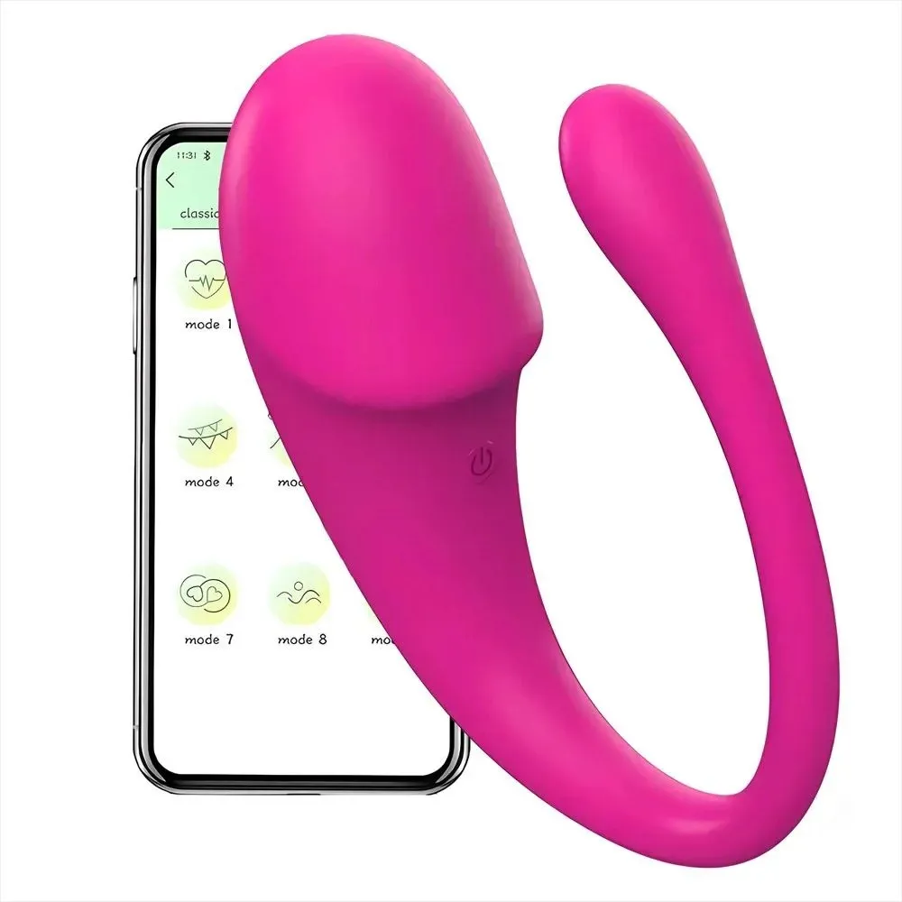 Huevo CON APP 10V 8/3CM USB (FUCSIA) HV1444DH