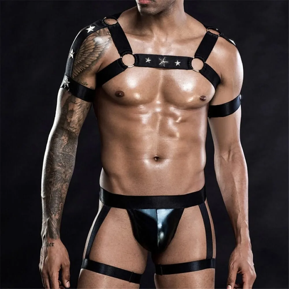 Suspensorio MASCULINO CON ARNES SSP1865XNG