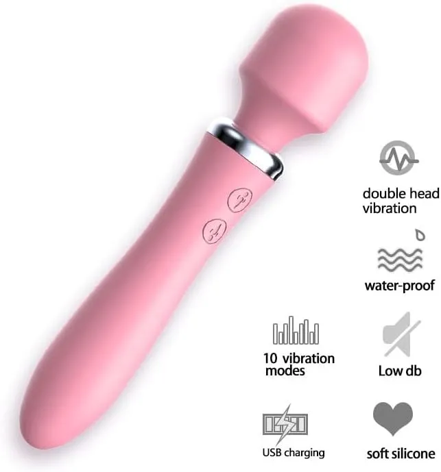 Masajeador HITACHI -LILO- 10V 21/4CM USB (ROSADO) MSJ1590DH
