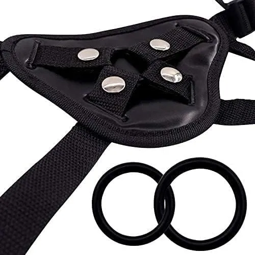 Arnes AJUSTABLE CON DOBLE HUECO SIN DILDO RNS734DH