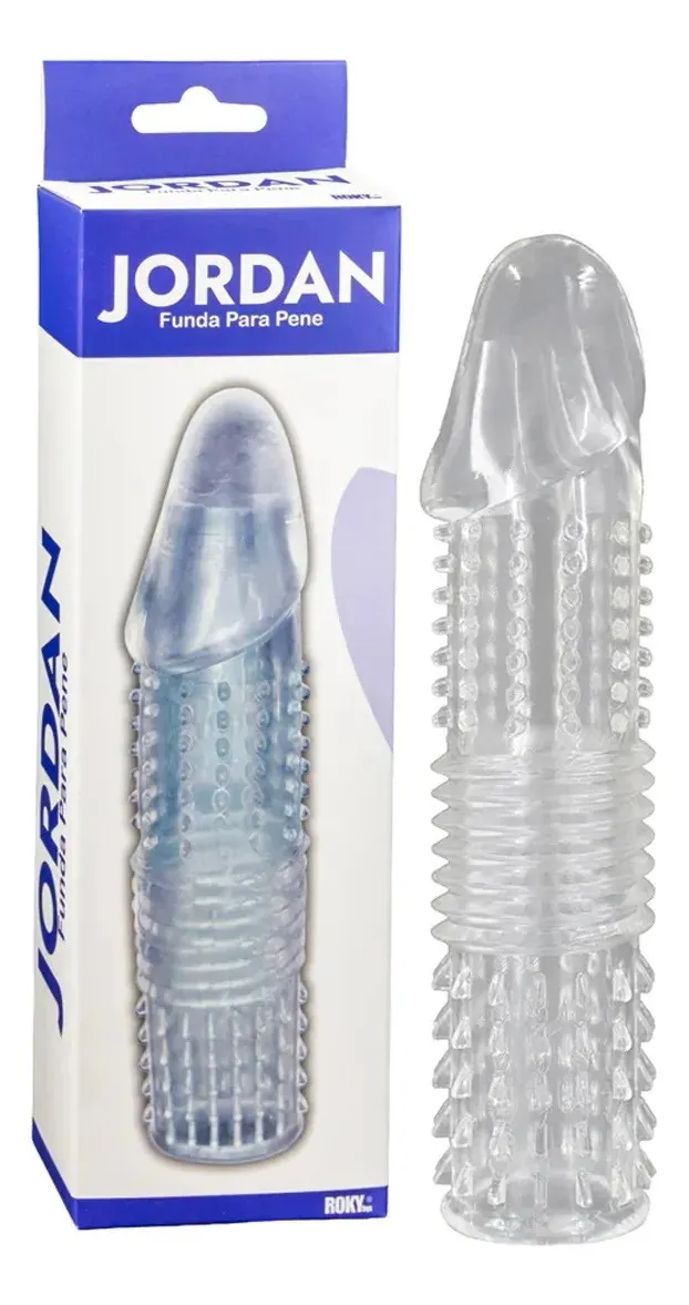 Funda PARA PENE JORDAN 16/3.8 CM (TRANSPARENTE) FND388BR