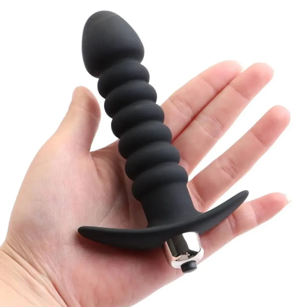 Estimulador ANAL ONDAS FENIX 1V 14/10/3CM 3BOTON (NEGRO) STM1114BR