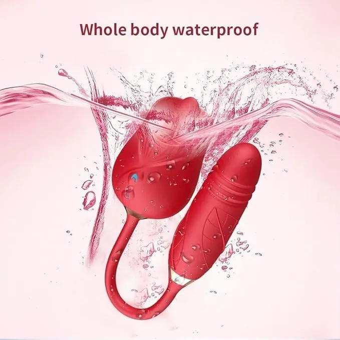 Estimulador Y VIBRADOR ROSA 10V USB (ROJO) STM1478BR