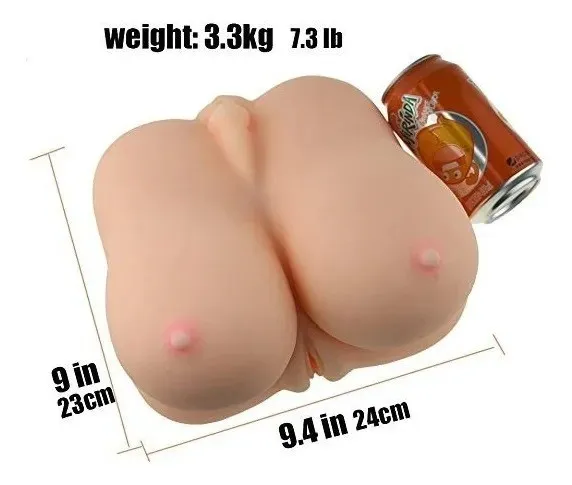 Masturbador FEMENINA MULTIPROPOSITO 24/20/10CM (PIEL) MST1576DH
