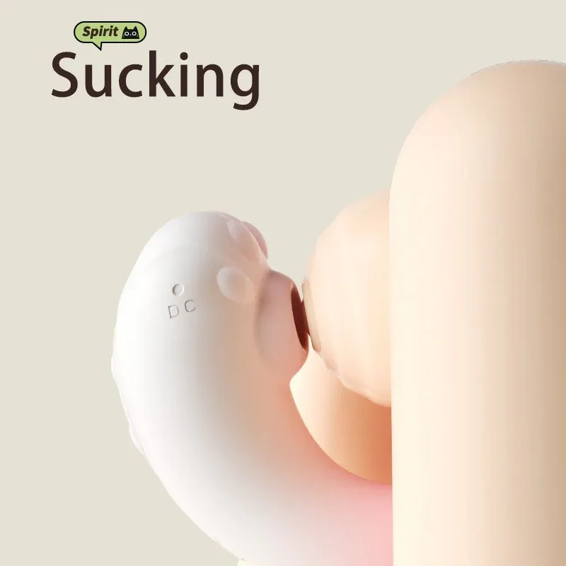 Vibrador Y SUCCIONADOR CAT CON APP 8V 8/2.5CM (ROSADO/BLANCO) VBR1813BR