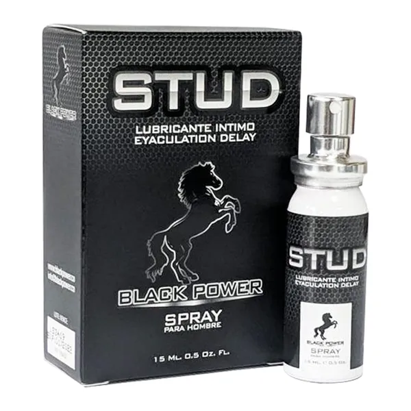 Black Power - Retardante STUP BLACK POWER SPRAY -15 ML- RTR272BR