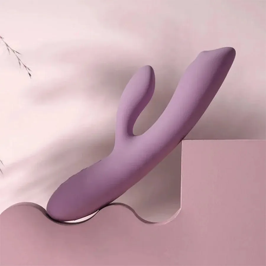 Vibrador Rabbit Trysta NEO APP 5V 18/10/3.1CM USB (LILA) VBR2061TC