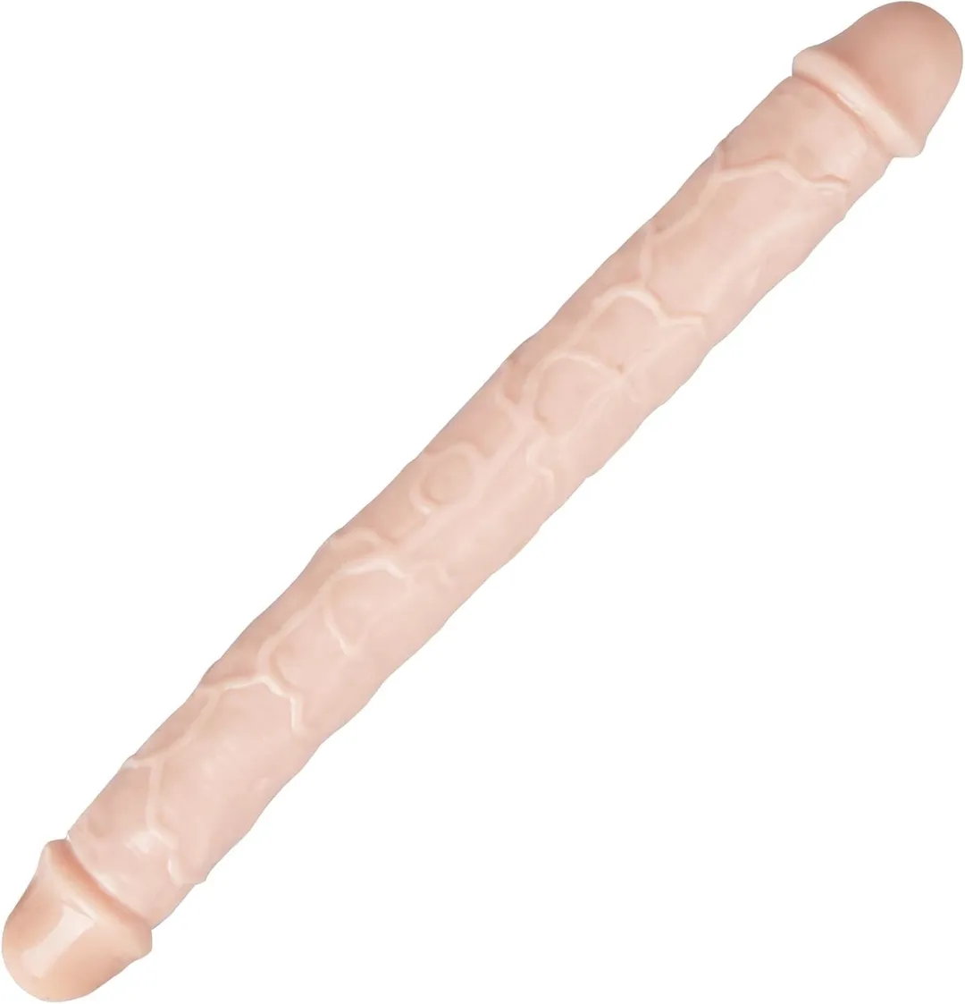 Dildo DOBLE 17´ 43/4 CM (PIEL) DLD1166DH