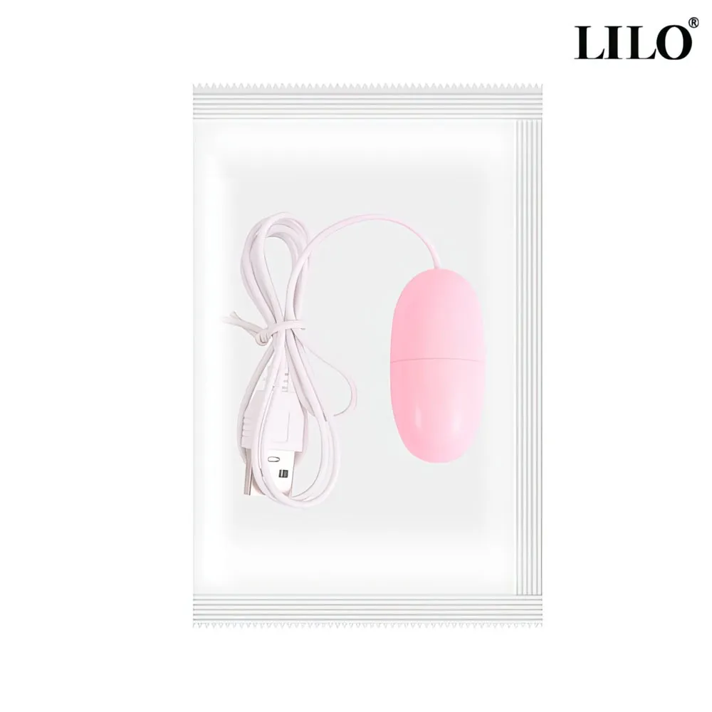 Huevo ALAMBRICO CORY 5/2.5CM USB (ROSADO) HV1253BR