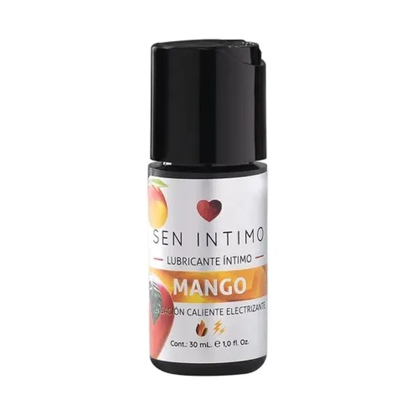 Lubricante CALIENTE ELECTRIZANTE -SEN INTIMO- 30 ML MANGO LBR453TC 