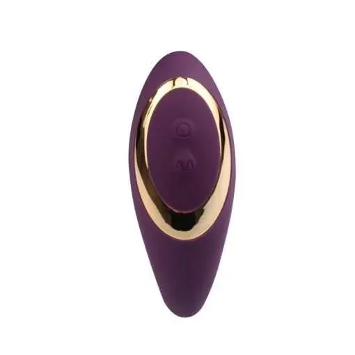Vibrador Y SUCCIONADOR 10V 10/3CM (MORADO) VBR1762BR