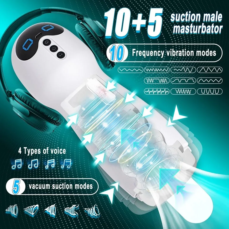 Masturbador VAGINA DROIDE 10V 25/8CM USB(BLANCO) MST1799BR