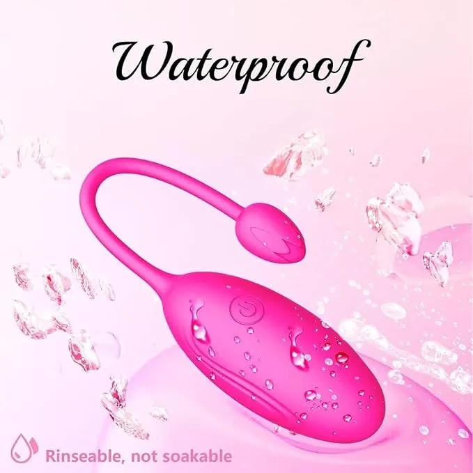 Huevo CON APP 10V 8/4CM USB (FUCSIA) HV1613BR