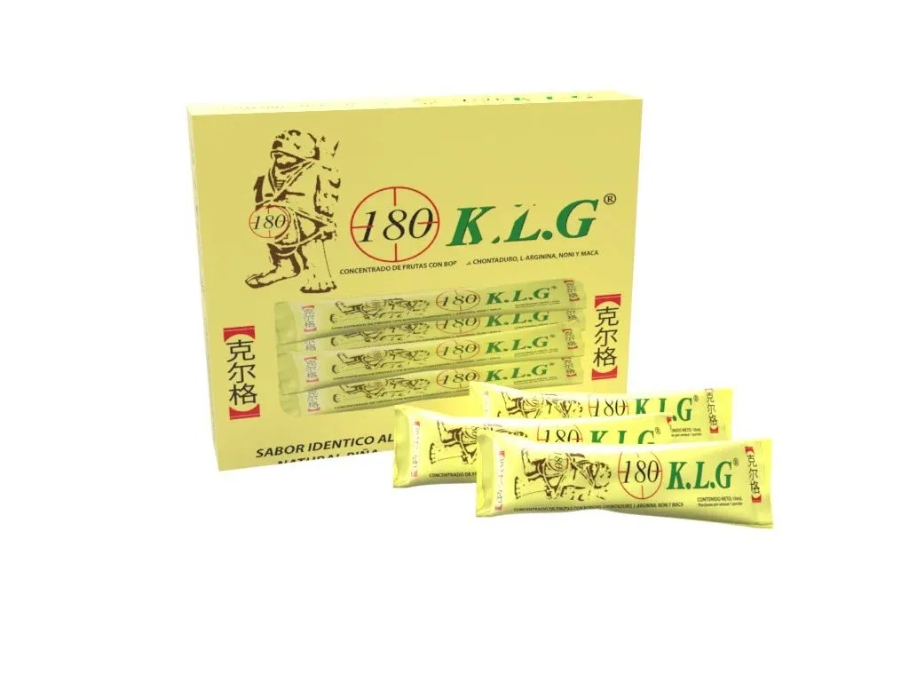 Potenciador FOR MAN KLG SACHET PTN1708BR