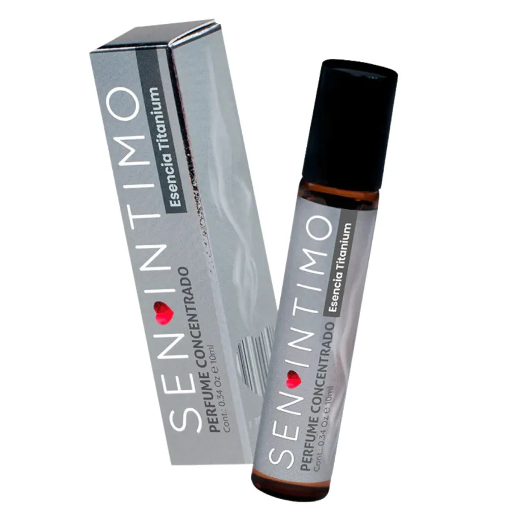 Sen Intimo - Feromonas "MAN" TITANIUM -SEN INTIMO- ROLON 10ML FRM1821TC