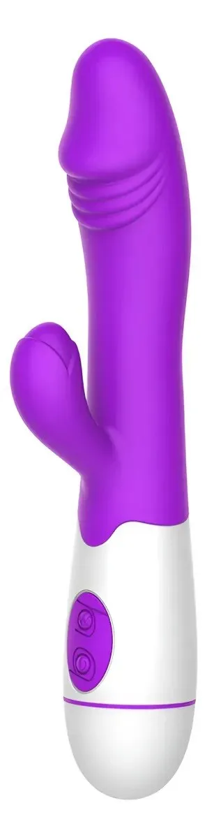 Vibrador RABBIT CANDRY 7V 19/9.5/3.2 CM USB (LILA) VBR927DH